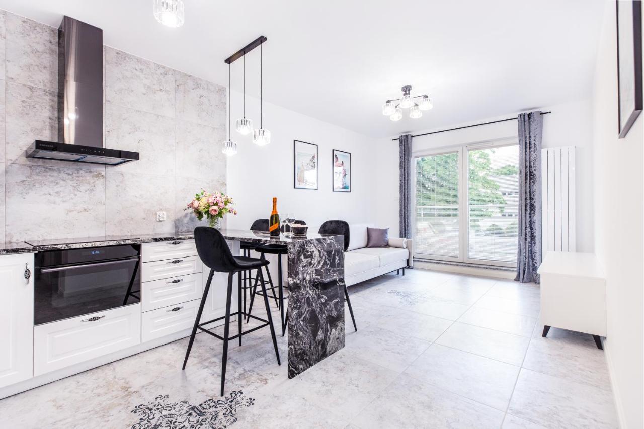 Apartament Roza Wiatrow Gizycko/Wilkasy Bagian luar foto